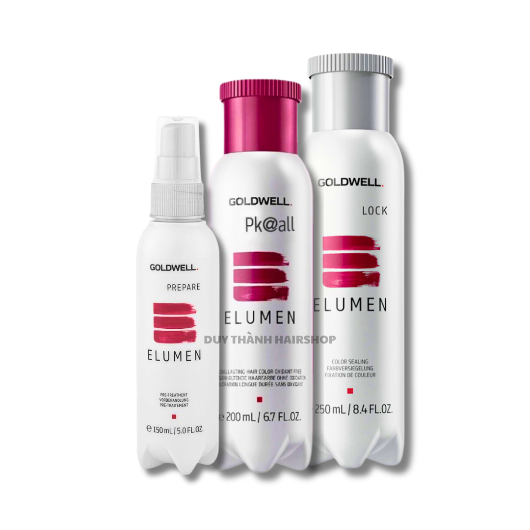 Màu Nhuộm Tóc Vật Lý GOLDWELL ELUMEN 200ml - Không Hóa Chất, Khóa Màu Sâu, Phục Hồi Tóc Hư Tổn