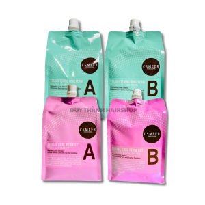 Uốn Nóng, Duỗi Ép Tóc CSMEER Chính Hãng 970g - Thuốc Khỏe, Không Hư Tổn Tóc, Mùi Nhẹ Dễ Dùng