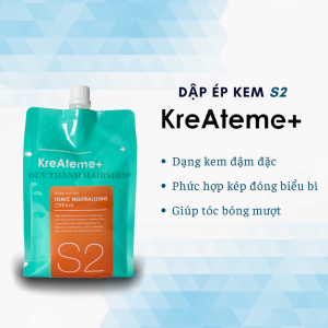 Uốn ép KreAteme+