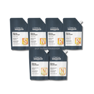 Uốn Nóng, Duỗi Ép Tóc Cao Cấp LOREAL XTENSO OLEOSHAPE 400ml Bóng Mượt, Hạn Chế Tối Đa Hư Tổn