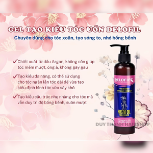 tạo kiểu delofil