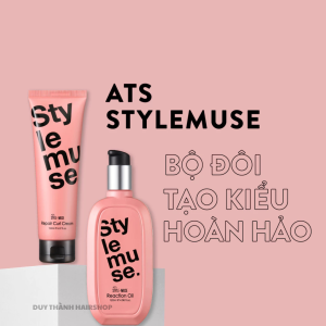 Gel ATS Chính Hãng Tạo Kiểu Tóc Uốn Xoăn 150ml – Chất Gel Mềm, Không Bết Dính, Giữ Nếp Tự Nhiên