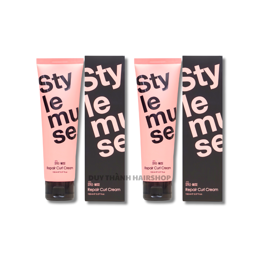 Gel ATS Chính Hãng Tạo Kiểu Tóc Uốn Xoăn 150ml – Chất Gel Mềm, Không Bết Dính, Giữ Nếp Tự Nhiên