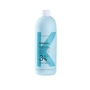 Oxi Trợ Nhuộm KreAteme+ Chính Hãng 1000ml – Lên Màu Chuẩn Tông, Thơm Khử Mùi, Dịu Nhẹ Da Đầu