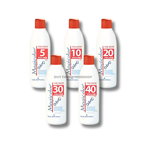 Oxi Trợ Nhuộm Magicolor KLERAL Chính Hãng 1000ml – Lên Tone Chuẩn, Không Mùi Nhân Tạo, Êm Dịu Da Đầu