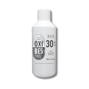 Oxi Trợ Nhuộm BES Chính Hãng 1000ml – Công Thức Thuần Chay, An Toàn Da Đầu