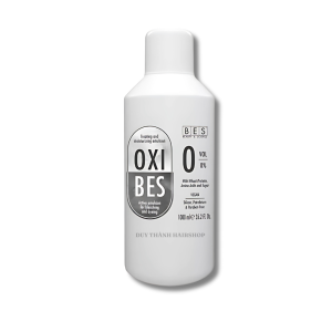 Oxi Trợ Nhuộm BES Chính Hãng 1000ml – Công Thức Thuần Chay, An Toàn Da Đầu