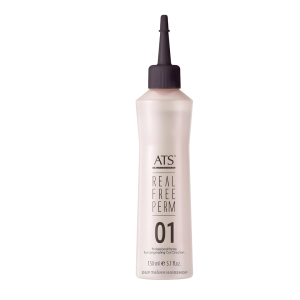 Uốn Lạnh ATS Real Free Perm 150ml Hàn Quốc – Uốn Nguội Căng Sóng, Mềm Mại pH 9.1