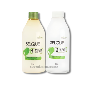 Uốn Lạnh, Uốn Nguội Obsidian Olive 410g/530g – Thuốc Uốn Dạng Gel, Căng Sóng Mềm Mượt, chính hãng Hàn Quốc