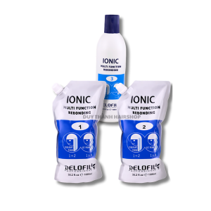 Uốn Nóng, Duỗi Ép DELOFIL Chính Hãng 1000ml – Thuốc Khỏe pH 9.4, Uốn Căng Sóng, Duỗi Thẳng Bóng Mượt