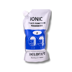 Uốn Nóng, Duỗi Ép DELOFIL Chính Hãng 1000ml – Thuốc Khỏe pH 9.4, Uốn Căng Sóng, Duỗi Thẳng Bóng Mượt