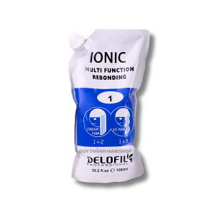 Uốn Nóng, Duỗi Ép DELOFIL Chính Hãng 1000ml – Thuốc Khỏe pH 9.4, Uốn Căng Sóng, Duỗi Thẳng Bóng Mượt