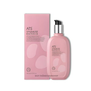 Tinh Dầu Dưỡng Tóc ATS Stylemuse Reaction Oil 120ml Korea – Phục Hồi Tóc Hư Tổn, Bóng Mượt, Không Bết Dính