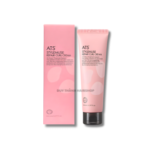 Gel ATS Chính Hãng Tạo Kiểu Tóc Uốn Xoăn 150ml – Chất Gel Mềm, Không Bết Dính, Giữ Nếp Tự Nhiên