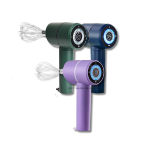 Máy Đánh Màu Nhuộm Thông Minh – Sạc Điện, 3 Tốc Độ Quay, Có Vòng Sáng, Chống Gỉ