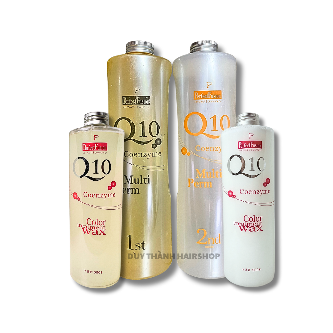 Uốn Lạnh, Uốn Nguội Q10 500ml/900ml  – Dạng Gel, Thuốc Khỏe Căng Sóng Mùi Nhẹ