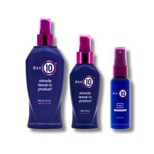 Xịt Dưỡng Diệu Kỳ It's A 10 Miracle Leave-In Product - 10 Công Dụng Phục Hồi Tóc Hư Tổn