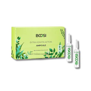 Keratin Thủy Phân Phục Hồi Tóc BCOSI 10ml x10 – Tái Tạo Tóc Hư Tổn Chuyên Sâu, Giúp Tóc Chắc Khỏe