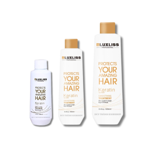 Keratin LUXLISS Phục Hồi Tóc Chính Hãng 100ml/500ml/1000ml – Keratin Cay Phục Hồi Tóc Hư Tổn, Tóc Nát