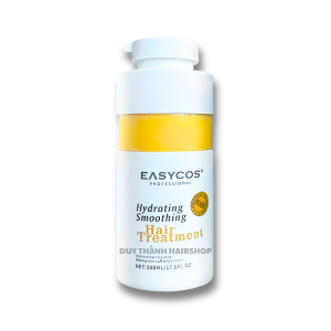 Kem Hấp Phục Hồi Chuyên Sâu EASYCOS Hair Treatment 500ml - Dưỡng Tóc Khô Xơ, Giúp Tóc Mềm Mượt