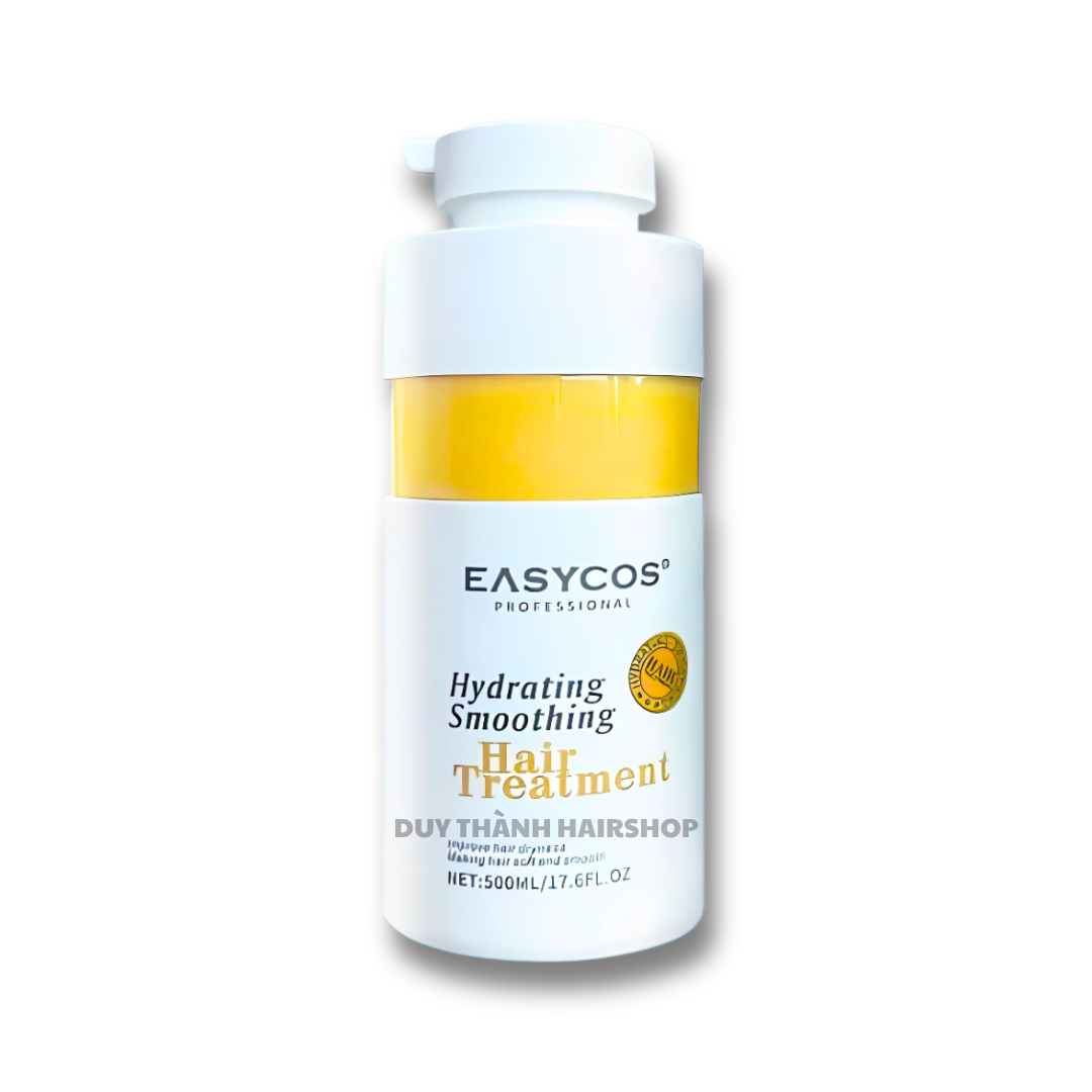 Kem Hấp Phục Hồi Chuyên Sâu EASYCOS Hair Treatment 500ml - Dưỡng Tóc Khô Xơ, Giúp Tóc Mềm Mượt