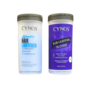 Bột Tẩy Tóc CYNOS Hàng Công Ty 454g Xanh & Tím – Tẩy Êm Dịu, Không Nóng, Lên Tông Nhanh, Giảm Hư Tổn