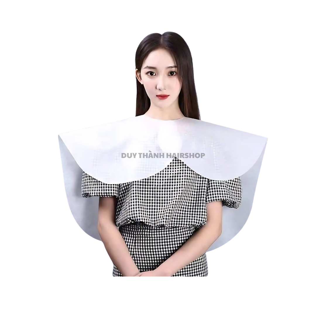 Áo Choàng Hóa Chất Dùng 1 Lần 80x90cm – Vải Không Dệt Chống Nước(1 Bịch 50 Cái)