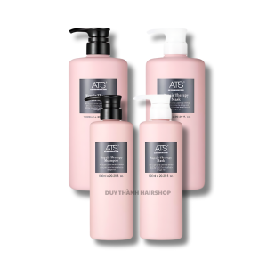 Bộ Dầu Gội Mặt Nạ Phục Hồi Tóc Hư Tổn ATS Repair Therapy 600ml/1000ml – Dưỡng Sâu, Mềm Mượt Tóc