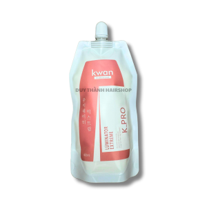 Kích Xoăn Tóc Kwan 400ml - Giải Pháp Cho Tóc Khó Xoăn, Tơ Mảnh, Muốn Sóng Căng