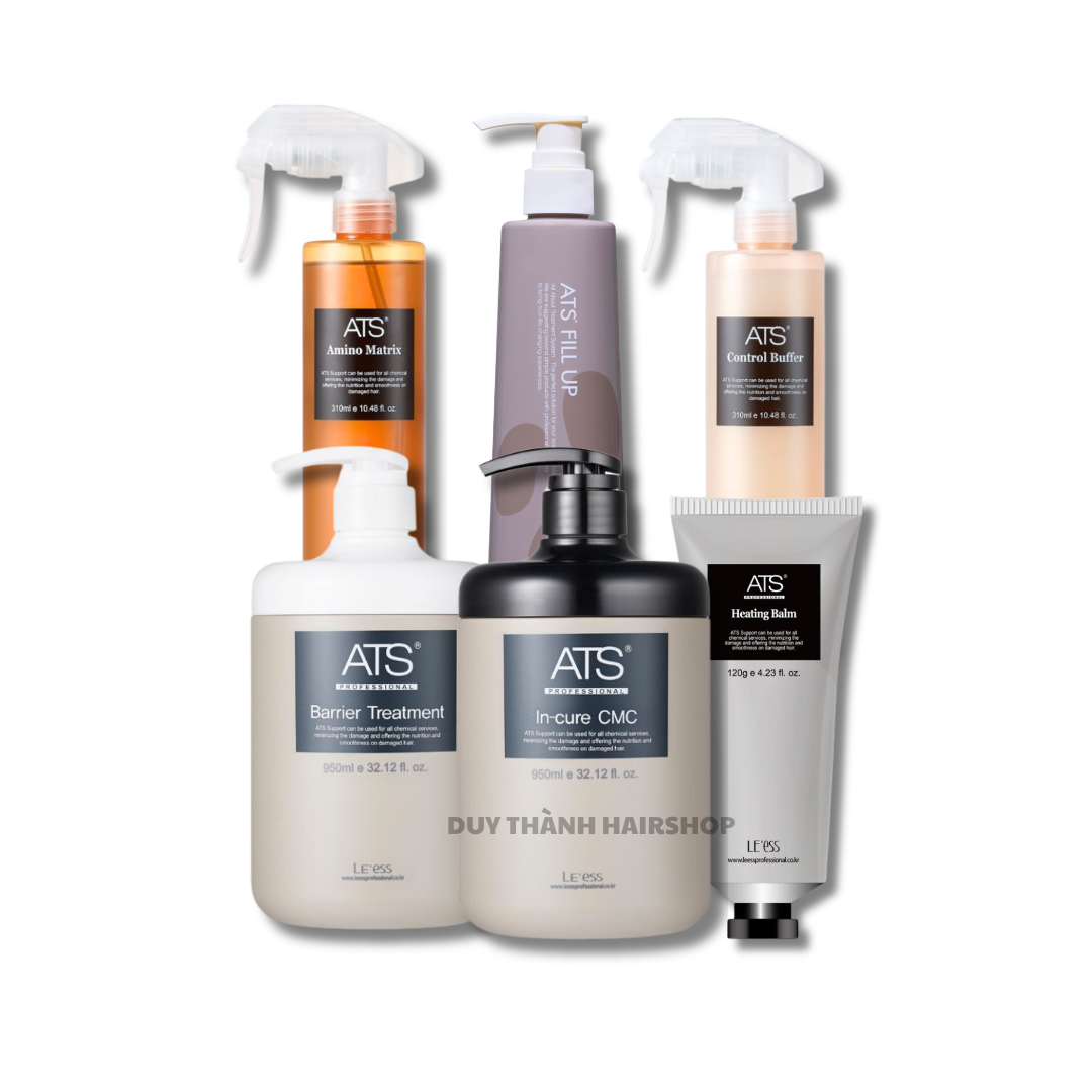 Bộ Phục Hồi Tóc & Hỗ Trợ Hóa Chất ATS Chính Hãng  – MATRIX/ FILL UP/ BUFFER/ BARRIER/ BALM/ CMC