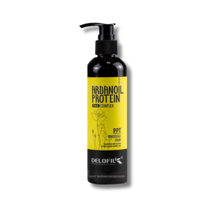 Kem Xả Khô Dưỡng Tóc DELOFIL Argan Oil Protein 260ml - Phục Hồi Hư Tổn, Dưỡng Ẩm, Giữ Nếp Tóc Xoăn