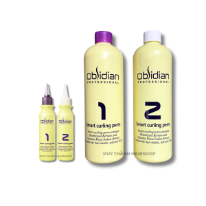 Uốn Lạnh 3D Obsidian Chính Hãng 120ml/ 500ml – Định Hình Lọn Tóc Xoăn Bồng Bềnh, Đàn Hồi Cao