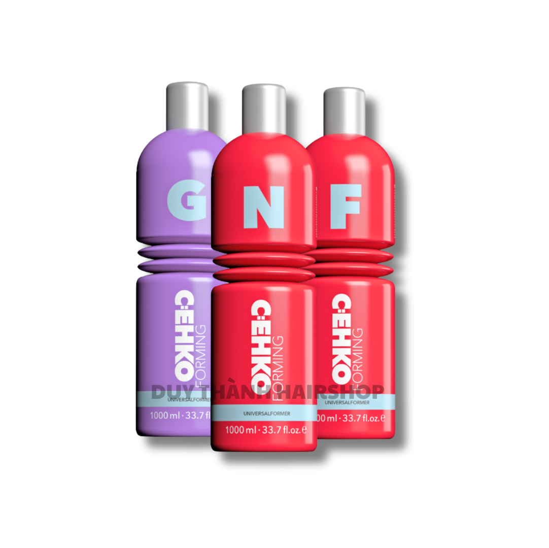 Thuốc Uốn Phục Hồi Tóc CEHKO Chính Hãng 1000ml - Tạo Sóng Xoăn, Dạng Gel, Dưỡng Sâu Từng Sợi