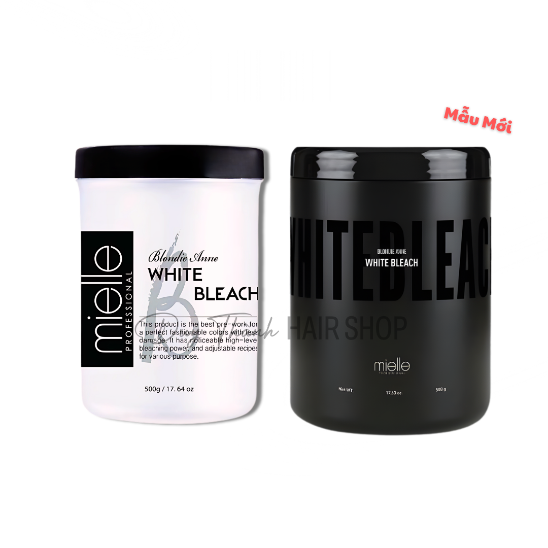Bột Tẩy Tóc Mielle Blondie Anne 500g – Lên Tone Sáng Mạnh, Ít Hư Tổn