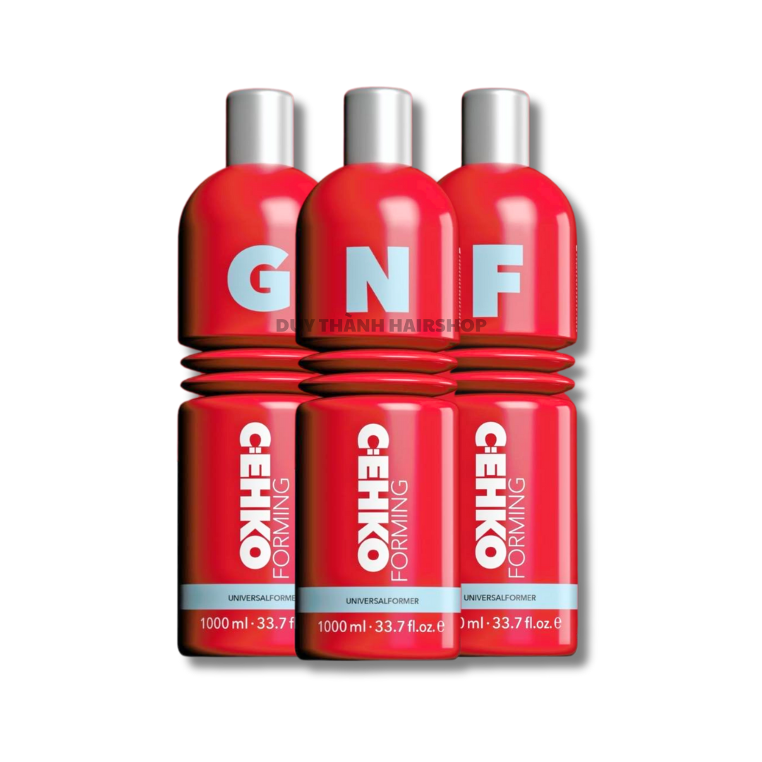 Thuốc Uốn Phục Hồi Tóc CEHKO Chính Hãng 1000ml - Tạo Sóng Xoăn, Dạng Gel, Dưỡng Sâu Từng Sợi