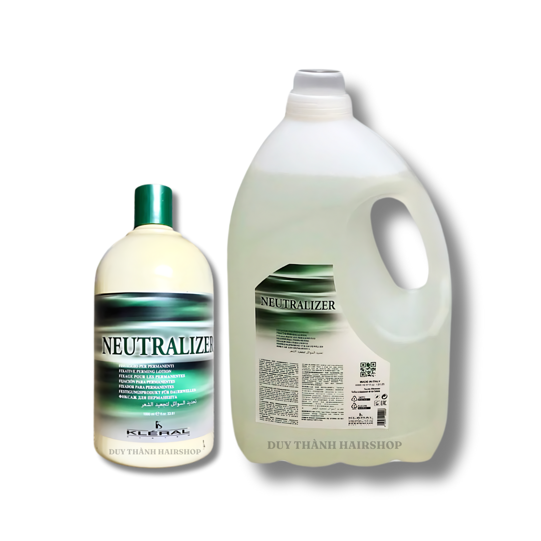 Dập Định Hình Đa Năng KLERAL NEUTRALIZER 1000ml/4000ml - Dập Uốn Nóng Lạnh Cân Bằng Ph, Giúp Sóng Căng Nảy