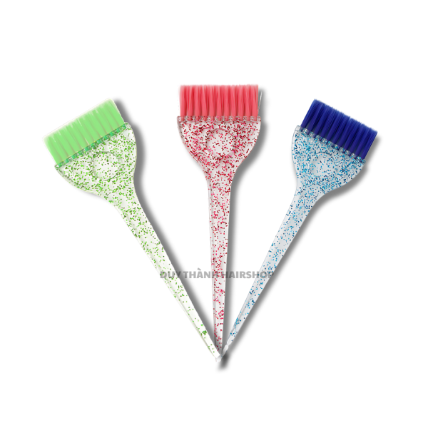 chổi nhuộm kim tuyến 1 đầu