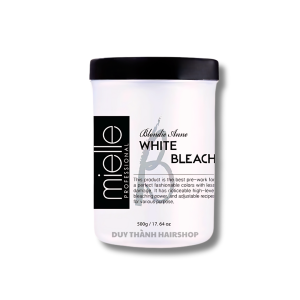 Bột Tẩy Tóc Mielle Blondie Anne 500g – Lên Tone Sáng Mạnh, Ít Hư Tổn