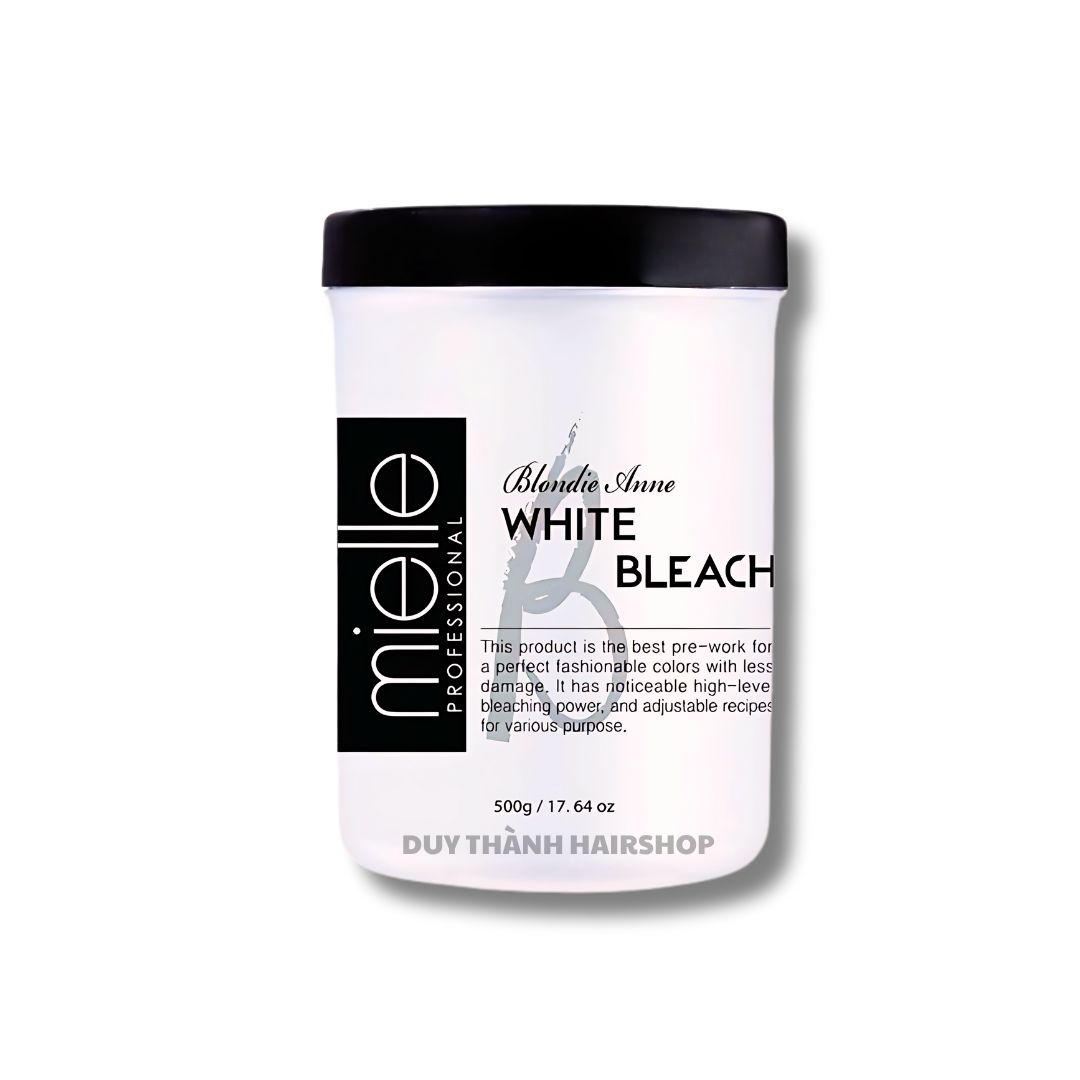 Bột Tẩy Tóc Mielle Blondie Anne 500g – Lên Tone Sáng Mạnh, Ít Hư Tổn