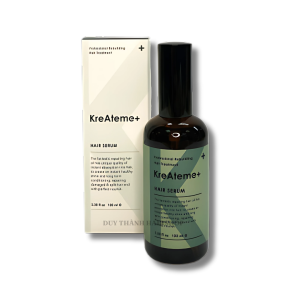 Tinh Dầu Dưỡng Tóc Đa Năng KreAteme+ Hair Serum 100ml Dưỡng Mềm Mượt, Phục Hồi Tóc