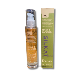 Tinh Dầu Bes Hergen Silkat Repair R5 Oil Therapy 50ml Bảo Vệ Đa Chức Năng Và Phục Hồi Cho Tóc