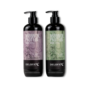 Dầu Gội Xả Delofil Sạch Gàu, Mềm Mượt 500ml/800ml Dành Cho Mọi Loại Tóc