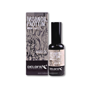 Tinh Dầu Dưỡng Mượt Phục Hồi Sâu Hư Tổn Delofil Argan Oil 50ml