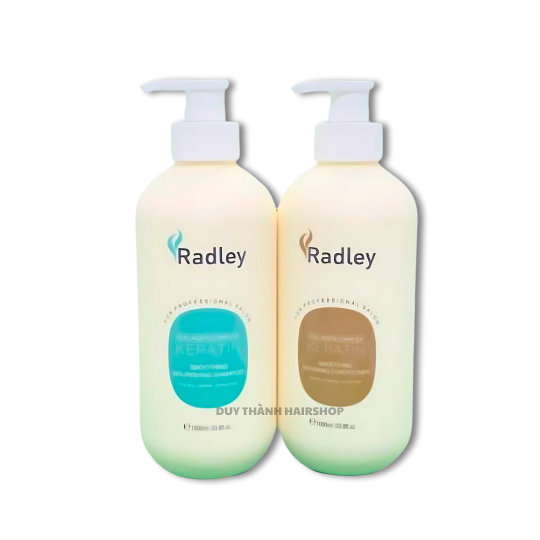 Gội xả Phục Hồi Tóc Radley 1000ml-Siêu Mềm Mượt, Giảm Gãy Rụng