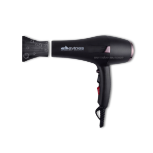 Máy Sấy Tóc DAVINES 2500W - Ổ Cắm 2 Chân, Công Suất Mạnh, Sấy Nhanh