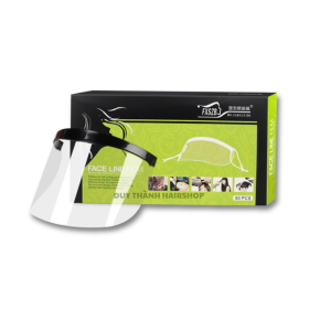 Tấm Che Bảo Vệ Mắt Khi Làm Tóc - Chất Liệu Nhựa Trong Suốt Cao Cấp, Chống Hơi Sương Hiệu Quả