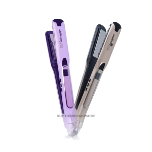 Máy Duỗi Tóc Hơi Nước Steam Plus Mini Pro 2.0 - Lên Nhiệt Nhanh, Giảm Hư Tổn, Duỗi Mượt Chuẩn Salon