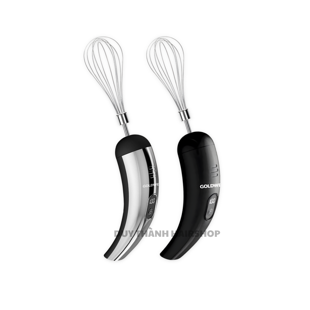Máy Đánh Màu Goldwell Cao Cấp 5 Tốc Độ Màn Hình Led - Thiết kế Hiện Đại, Dễ Thao Tác, Trộn Màu Nhanh