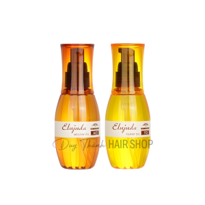 Tinh Dầu Dưỡng Tóc MILBON Elujuda FO/MO 120ml - Dưỡng Mềm Mượt, Giảm Xơ Rối, Phục Hồi Hư Tổn