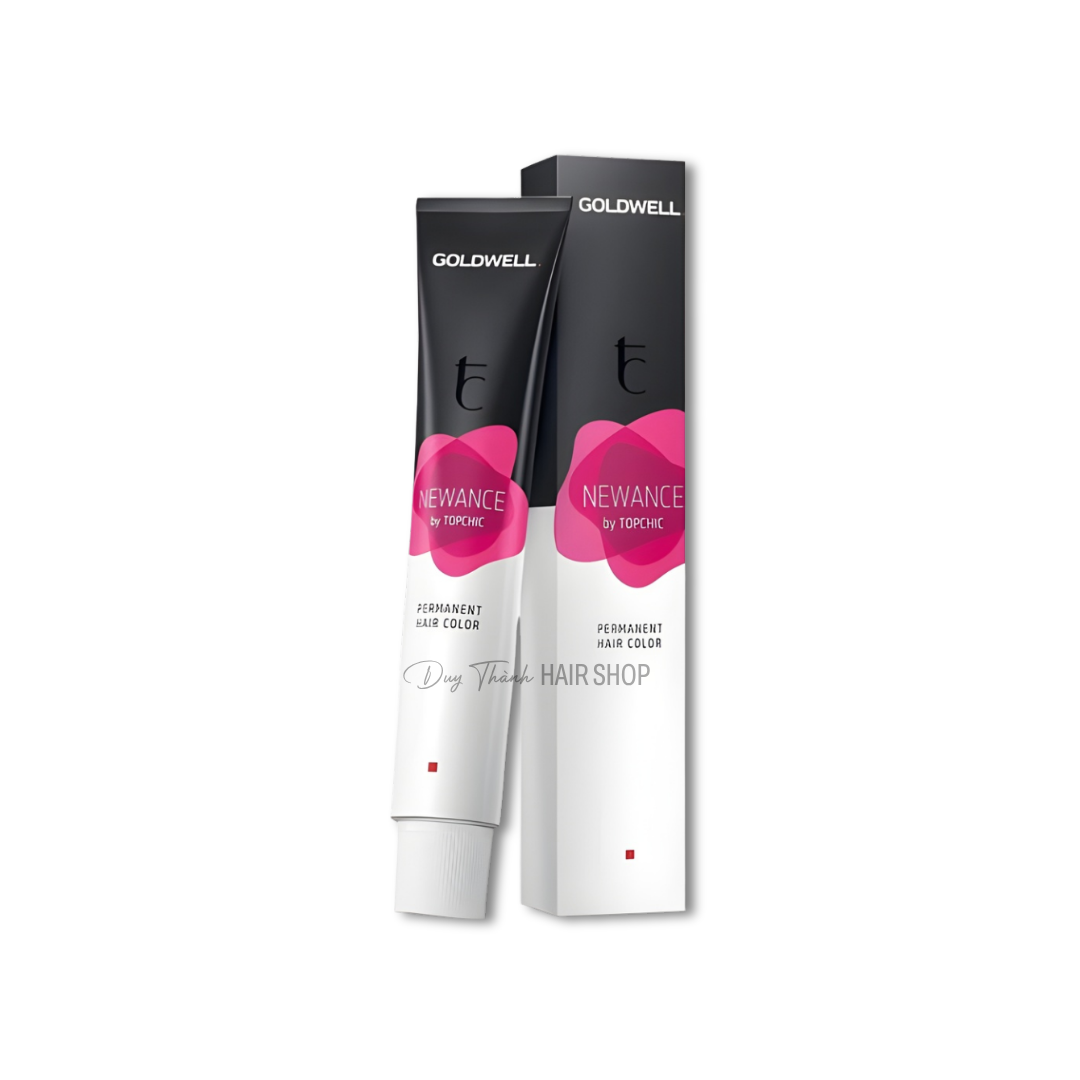 Thuốc Nhuộm Tóc GOLDWELL Thời Trang Newance by Topchic 80ml - Màu Lên Chuẩn, Tóc Mềm Mượt, Bóng Khỏe